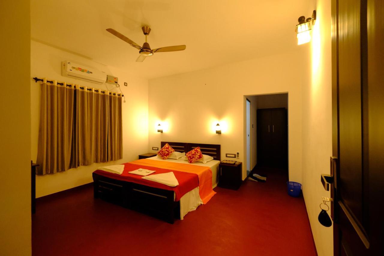 Marari Ebin Charlys Apartment Mararikulam Exterior foto