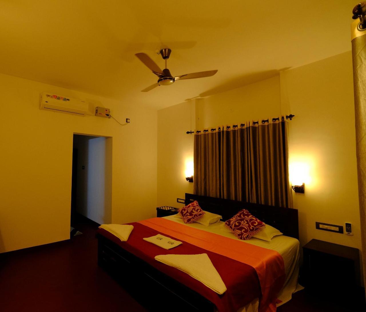 Marari Ebin Charlys Apartment Mararikulam Exterior foto