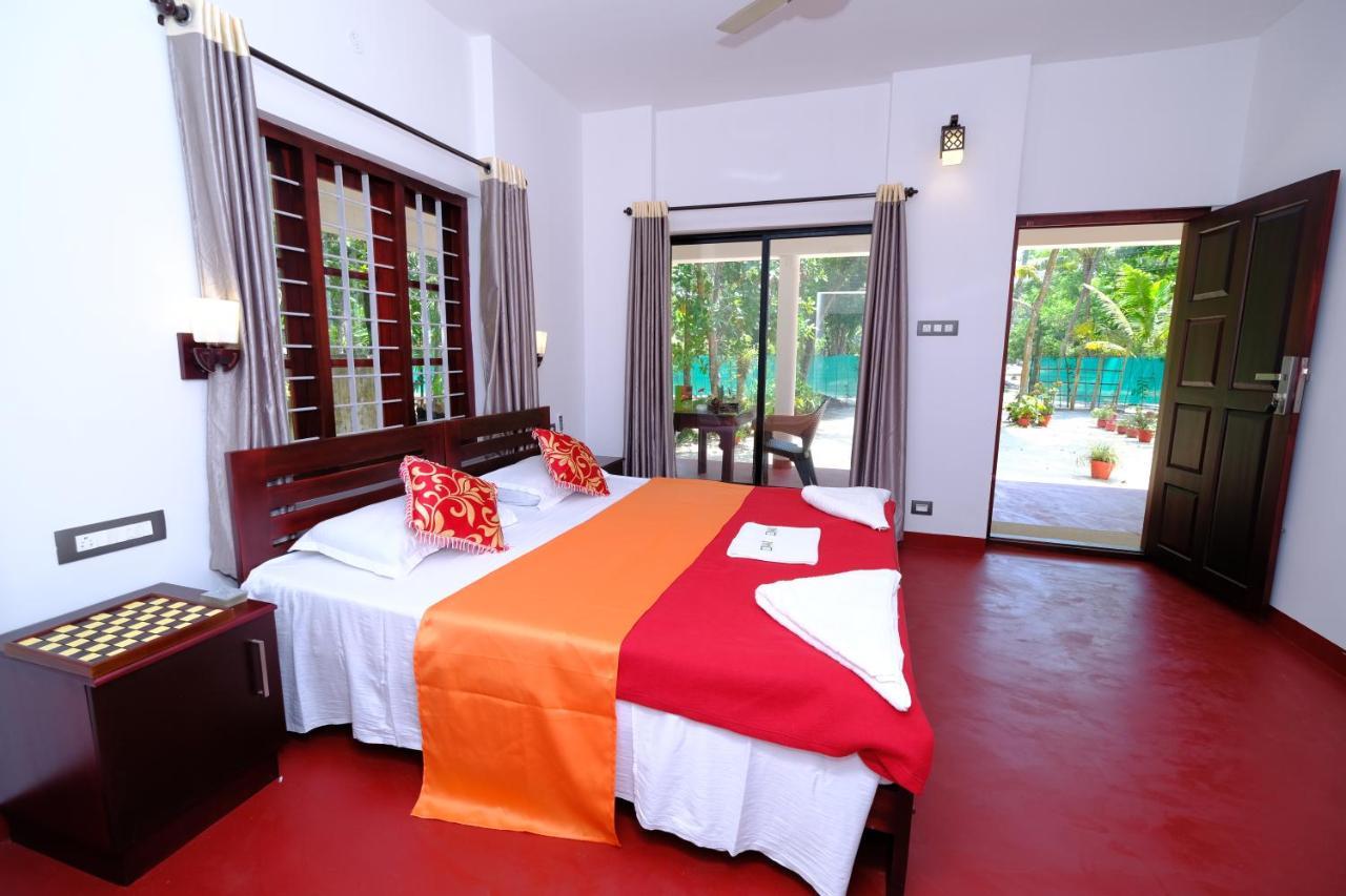 Marari Ebin Charlys Apartment Mararikulam Exterior foto