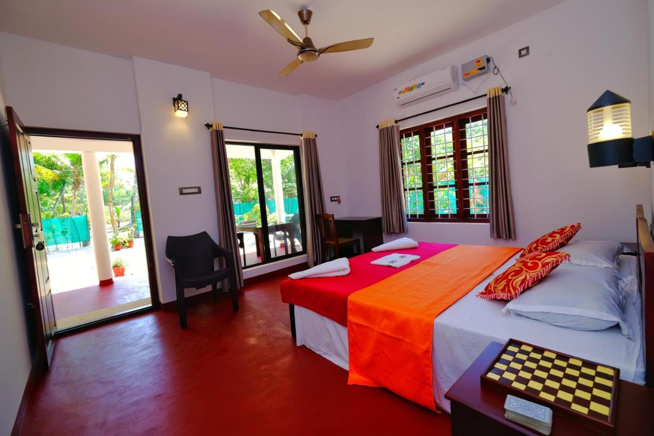 Marari Ebin Charlys Apartment Mararikulam Exterior foto