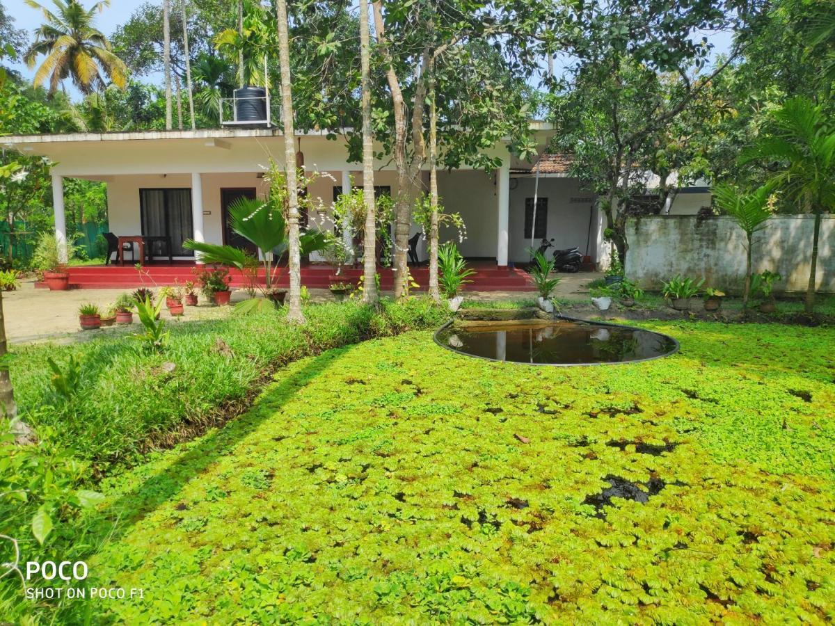 Marari Ebin Charlys Apartment Mararikulam Exterior foto